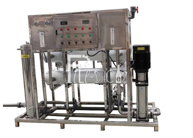 Laatste bedrijfscasus over Behandeling van het omgekeerde Osmose4000l/h de Industriële Water/het Zuivere Drinken/Machine/Systeem/Lijn