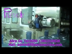 QGF-1200 model gallon watervulinstallatie