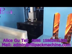 5 gallon emmer met handvat stretch fles blaas machine semi-automatisch model