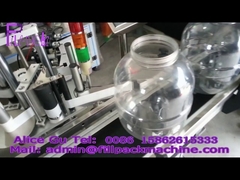 Automatische etiketteermachine voor grote ronde flessen