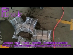 Waterverpakkingsmachine met composietfolie