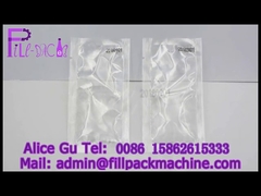 Vierzijdige sealmachine voor het verpakken van sterke drank