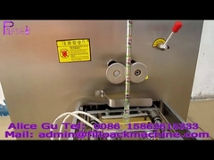 Vloeistof strip-back sealzak verpakkingsmachine