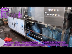 Vatenvulapparatuur voor 3-5 gallon vaten met een capaciteit van 200 BPH