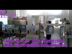 5 gallon water bottelmachine met zakinzet