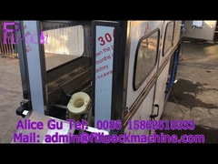 150 BPH 5 gallon waterflesvulmachine voor schroefdop