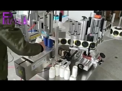 1897 Vierkante platte fles Speciale vorm fles etiketter