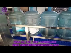 J26 600BPH 5 liter flessen water productielijn