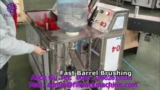 2147 J5 Kroatië Semi-automatische dopverwijderingsmachine met twee stations