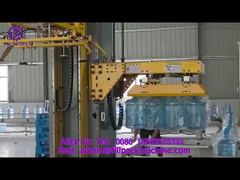 2162 J92 Op een kolom gemonteerde cantilever-palletiseermachine van gallon