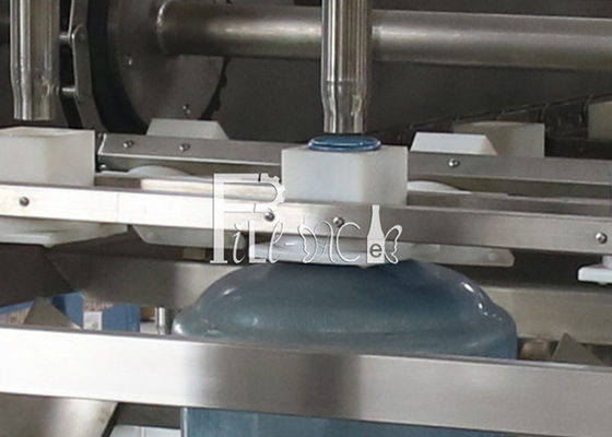 SUS304 de Bottelmachine van het 5 Gallonwater leverancier