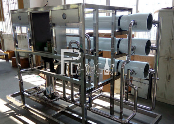 Boorgat Ruw Water 6000 de Installatie van LPH RO leverancier