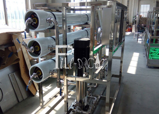 Boorgat Ruw Water 6000 de Installatie van LPH RO leverancier