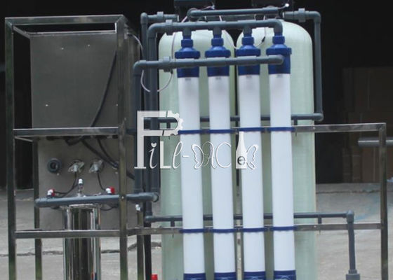Monoblock 1000 LPH-Mineraalwaterinstallatie leverancier