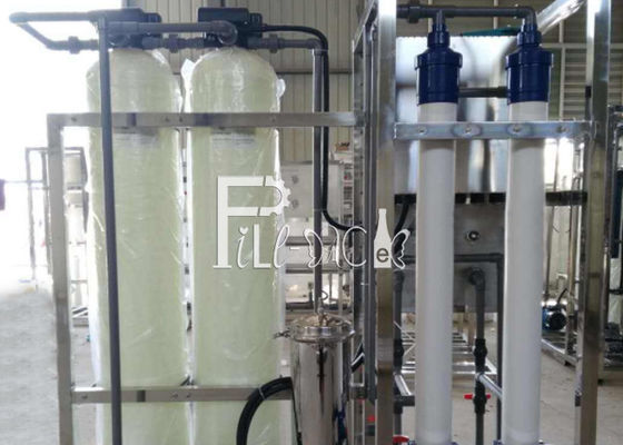 Monoblock 1000 LPH-Mineraalwaterinstallatie leverancier