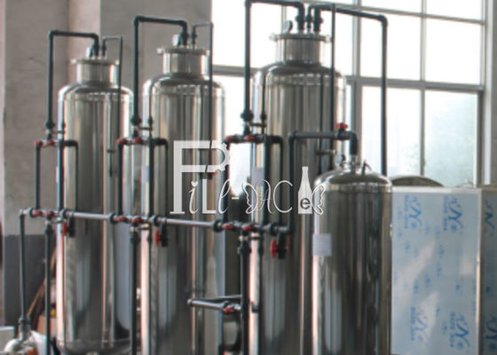 3000LPH de Behandelingsmachine van het omgekeerde Osmosewater leverancier