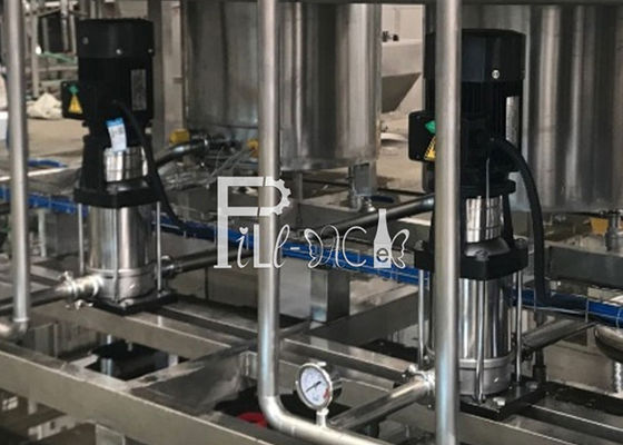 5 de Bottelmachine van het gallonmineraalwater leverancier