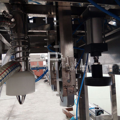 De knopen controleren 300 BPH Gallonwaterplant leverancier