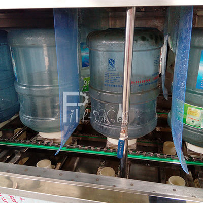 De knopen controleren 300 BPH Gallonwaterplant leverancier