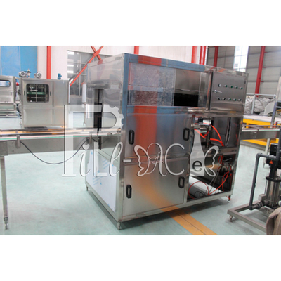 1200bph de Productielijn van de mineraalwater Bottelmachine voltooit 5 Gallon/20L-Flessenwater het Vullen Machine leverancier