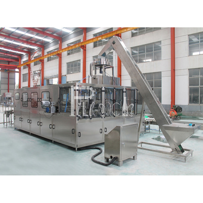 1200bph de Productielijn van de mineraalwater Bottelmachine voltooit 5 Gallon/20L-Flessenwater het Vullen Machine leverancier