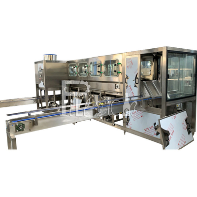 De elektrische Gedreven Volledige Automatische Fles van 450BPH 20L de Machine van het 5 Gallonflessenvullen voor Mineraalwater leverancier
