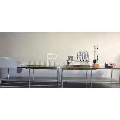 2L plastic Mineraalwater het Bottelen Vullende Machinelijn Zelfklevende Etikettering met Codeprinter leverancier