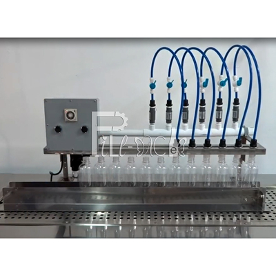 2L plastic Mineraalwater het Bottelen Vullende Machinelijn Zelfklevende Etikettering met Codeprinter leverancier