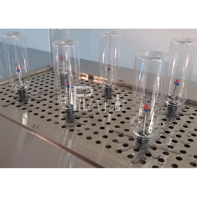 2L plastic Mineraalwater het Bottelen Vullende Machinelijn Zelfklevende Etikettering met Codeprinter leverancier