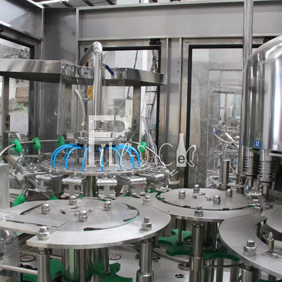 Het volledige Reeks Volledige Mineraalwater Bottelende het Vullen Plastiek van het Lijn Automatische HUISDIER leverancier