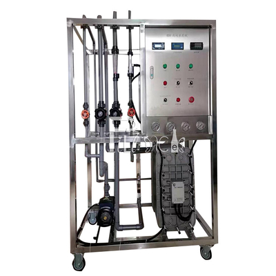 Zuivere van de de Behandelingsmachine van het Omgekeerde Osmosewater de Reinigingssysteem Gedeioniseerde Installatie leverancier