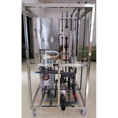 Zuivere van de de Behandelingsmachine van het Omgekeerde Osmosewater de Reinigingssysteem Gedeioniseerde Installatie leverancier