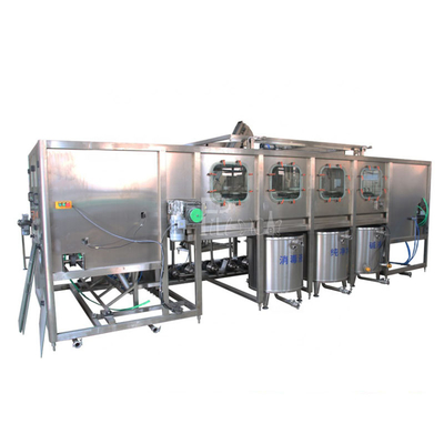 600BPH 5 gallon bottlel water het vullen machine die het gebottelde apparaat van de waterproductielijn drinken leverancier