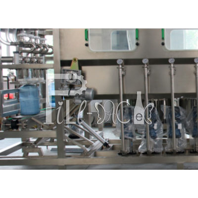 600BPH 5 gallon bottlel water het vullen machine die het gebottelde apparaat van de waterproductielijn drinken leverancier