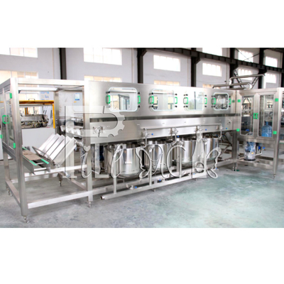 600BPH 5 gallon bottlel water het vullen machine die het gebottelde apparaat van de waterproductielijn drinken leverancier