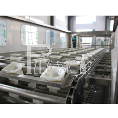 600BPH 5 gallon bottlel water het vullen machine die het gebottelde apparaat van de waterproductielijn drinken leverancier