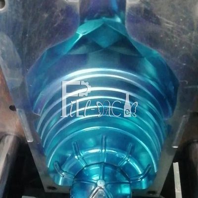 De Flessenslag van HUISDIEREN Plastic 3 Gallon het Vormen Machine 20 Liter Semi Automatisch leverancier