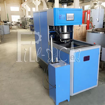 De Flessenslag van HUISDIEREN Plastic 3 Gallon het Vormen Machine 20 Liter Semi Automatisch leverancier