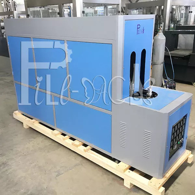 De Flessenslag van HUISDIEREN Plastic 3 Gallon het Vormen Machine 20 Liter Semi Automatisch leverancier