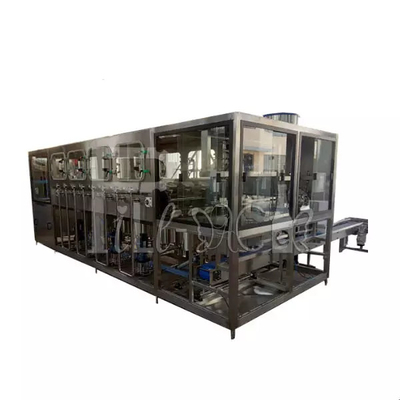 450BPH het automatische 5 Gallon het Vullen Bottelende Materiaal van het Machine18.9l Water leverancier