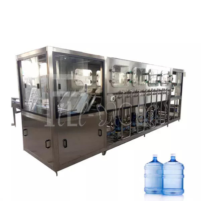450BPH het automatische 5 Gallon het Vullen Bottelende Materiaal van het Machine18.9l Water leverancier