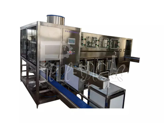 450BPH het automatische 5 Gallon het Vullen Bottelende Materiaal van het Machine18.9l Water leverancier