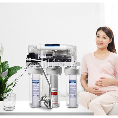 Van het de Omgekeerde Osmosewater van het huisgebruik de Filter 10/20 Duim 5 de Machine van Stadiumhomestyle RO leverancier