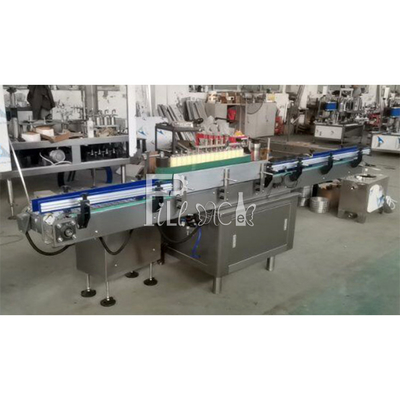 3000BPH koude van de de Etiketteerdersmachine van de Lijmfles Automatische Ronde Rechte Horizontaal volledig leverancier