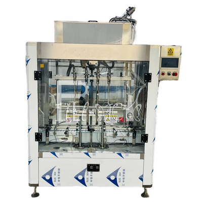 Automatische vloeibare watersap vulmachine Plastic pot Fles Multi Head leverancier