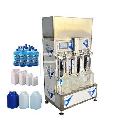 Semi-automatische lineaire vloeibare flessen vulmachine mineraalwater etherische olie leverancier