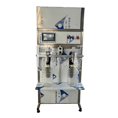 Semi-automatische lineaire vloeibare flessen vulmachine mineraalwater etherische olie leverancier