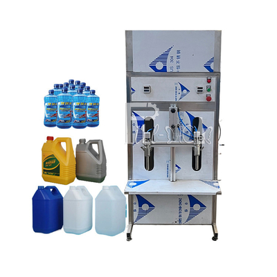 Semi-automatische lineaire vloeibare flessen vulmachine mineraalwater etherische olie leverancier