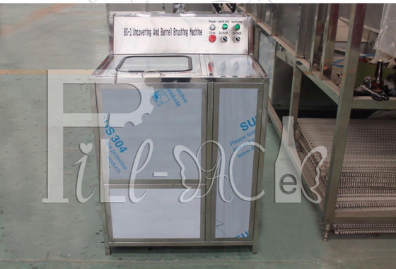 200BPH 5 Gallon 18.9L Watervulmachine Lijnsysteem Semi Aurto leverancier