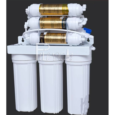 Home Waterzuiveraar Filter UF Machine Ultrafiltratie Systeem 10/20 Inch leverancier